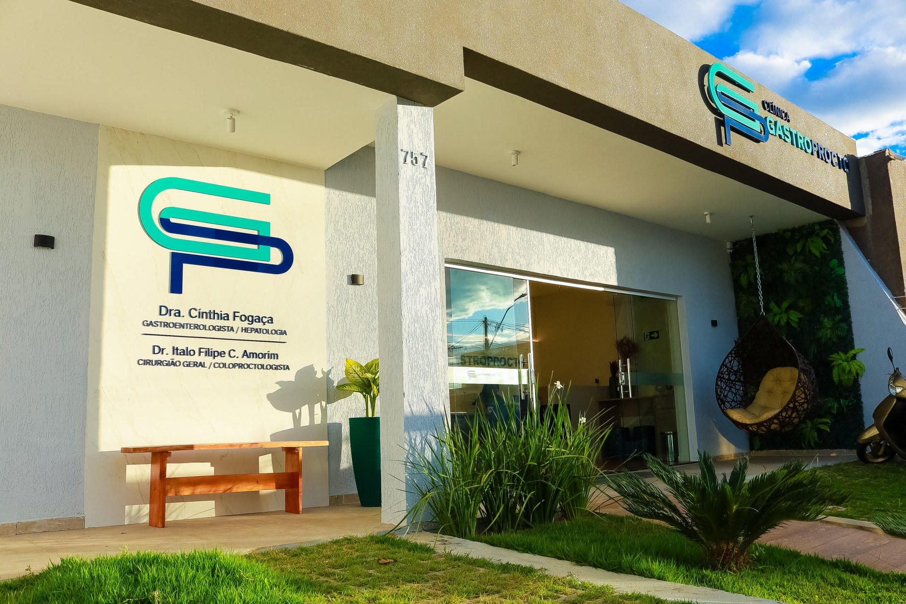 Fachada da Gastroprocto