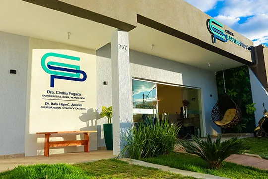 Fachada da Gastroprocto