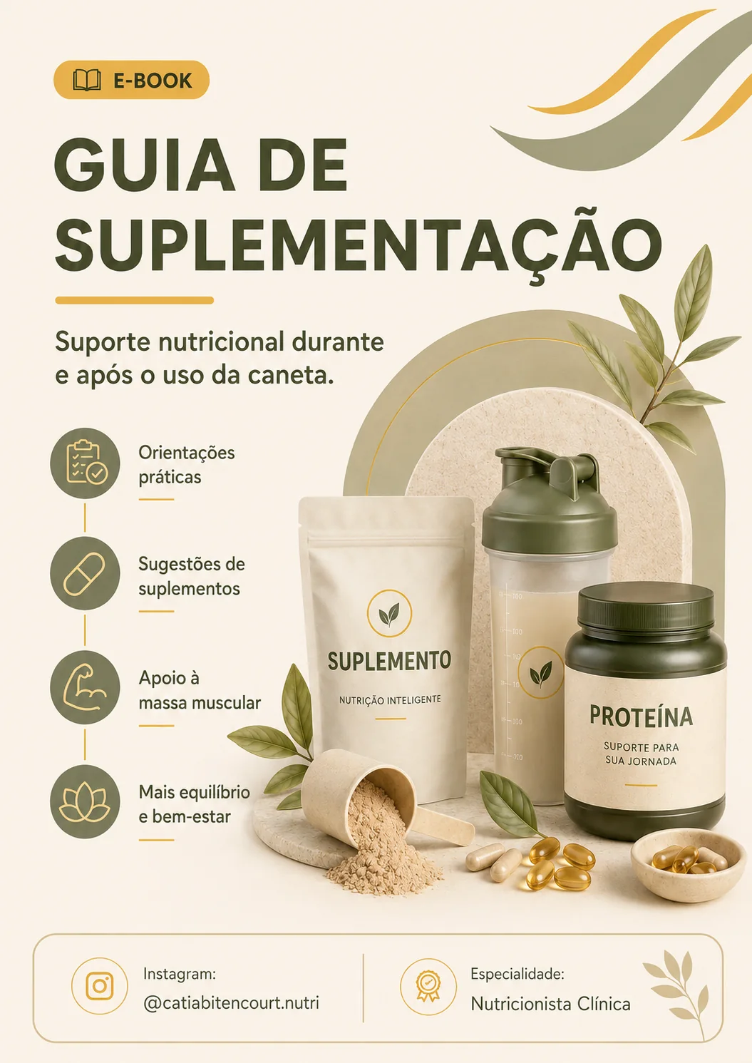 Bônus Guia de Suplementação
