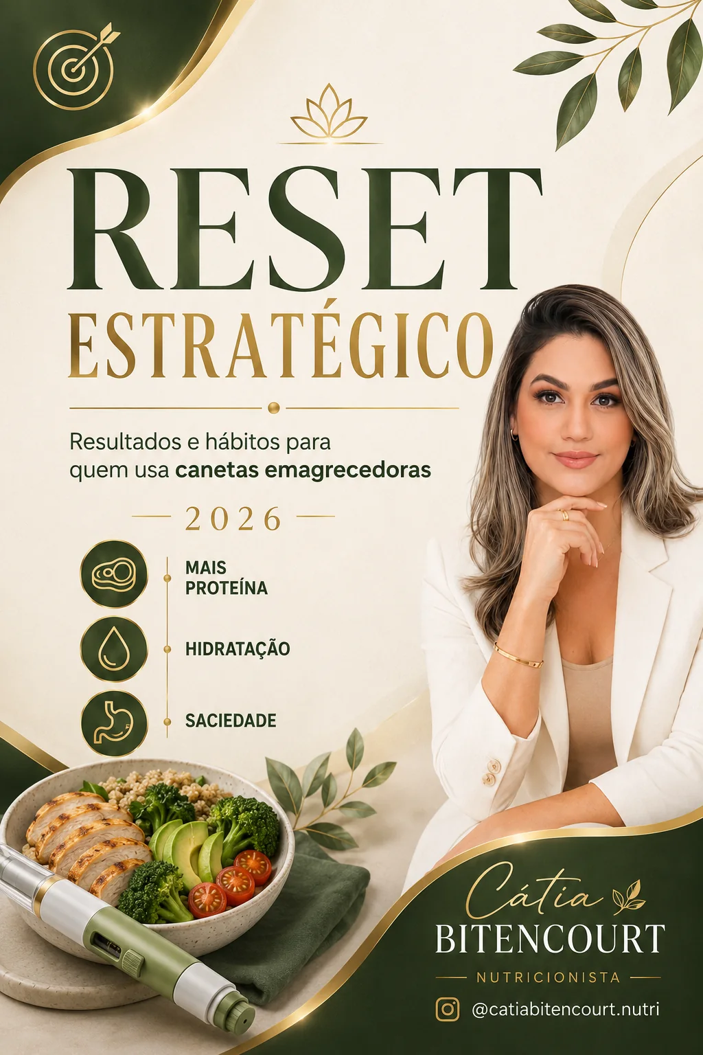 Capa do e-book Reset Estratégico 2026